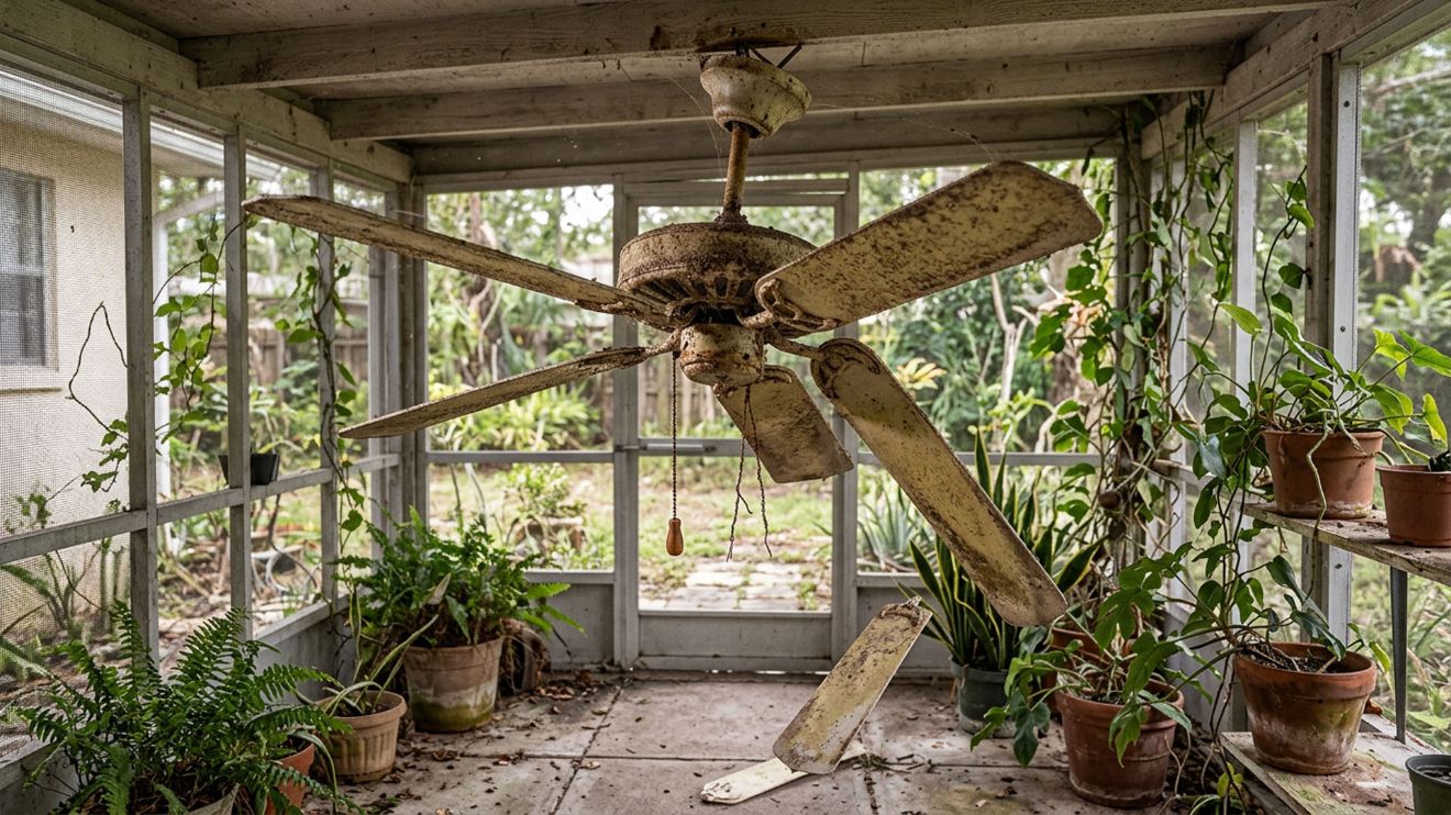Should You Repair or Replace Your Ceiling Fan?